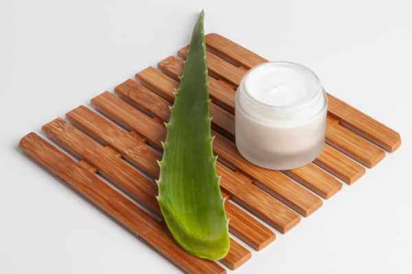 Aloe vera für Muskelkontraktionen